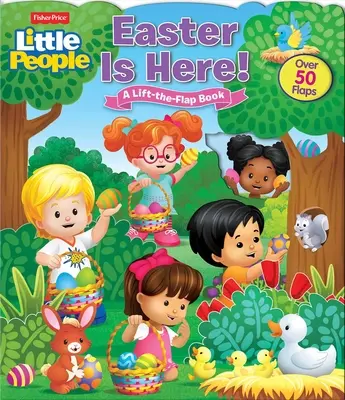 Fisher-Price Little People: La Pascua ya está aquí - Fisher-Price Little People: Easter Is Here!