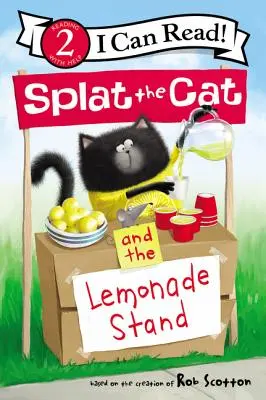 Splat el gato y el puesto de limonada - Splat the Cat and the Lemonade Stand