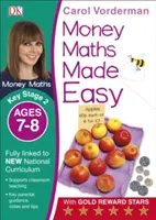 Money Maths Made Easy: Beginner, Ages 7-8 (Key Stage 2) - Apoya el National Curriculum, Cuaderno de Ejercicios de Matemáticas - Money Maths Made Easy: Beginner, Ages 7-8 (Key Stage 2) - Supports the National Curriculum, Maths Exercise Book