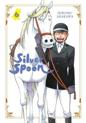 Cuchara de Plata, Vol. 6 - Silver Spoon, Vol. 6