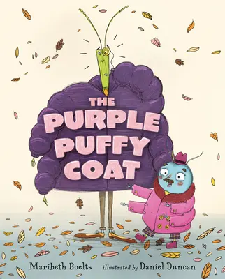 El abrigo púrpura hinchado - The Purple Puffy Coat