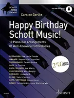 FELIZ CUMPLEAÑOS SCHOTT MÚSICA - HAPPY BIRTHDAY SCHOTT MUSIC