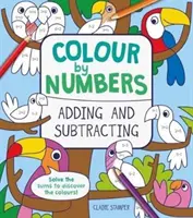 Colorear por números: Sumar y restar - Colour by Numbers: Adding and Subtracting