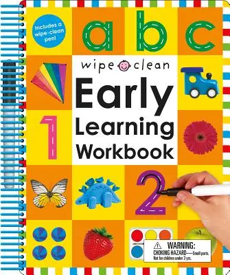 Wipe Clean: Cuaderno de aprendizaje temprano - Wipe Clean: Early Learning Workbook