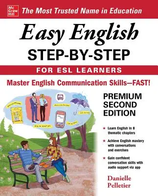 Easy English Step-By-Step for ESL Learners, segunda edición - Easy English Step-By-Step for ESL Learners, Second Edition