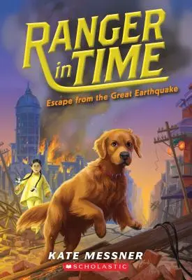 Escapa del Gran Terremoto (Ranger in Time nº 6), 6 - Escape from the Great Earthquake (Ranger in Time #6), 6