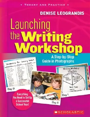 Poner en marcha el taller de escritura: Guía paso a paso en fotografías - Launching the Writing Workshop: A Step-By-Step Guide in Photographs