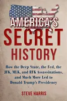 La historia secreta de Estados Unidos: Cómo el Estado Profundo, la Fed, los asesinatos de JFK, MLK y RFK, y mucho más condujeron a la presidencia de Donald Trump - America's Secret History: How the Deep State, the Fed, the JFK, MLK, and RFK Assassinations, and Much More Led to Donald Trump's Presidency