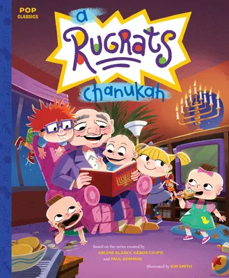 A Rugrats Chanukah: El clásico libro de cuentos ilustrado - A Rugrats Chanukah: The Classic Illustrated Storybook