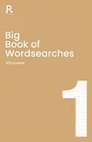 Big Book of Wordsearches Book 1: Libro de sopas de letras para adultos con 300 puzzles - Big Book of Wordsearches Book 1: A Bumper Word Search Book for Adults Containing 300 Puzzles