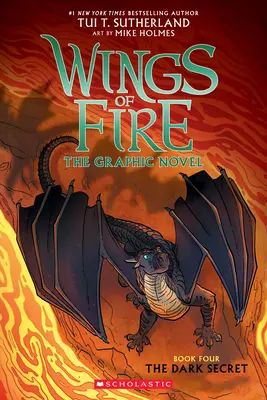 El Oscuro Secreto (Wings of Fire Novela Gráfica #4): Un Libro Graphix, 4 - The Dark Secret (Wings of Fire Graphic Novel #4): A Graphix Book, 4