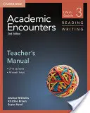 Encuentros académicos Nivel 3 Manual del profesor Lectura y escritura: La vida en sociedad - Academic Encounters Level 3 Teacher's Manual Reading and Writing: Life in Society