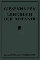 Libro de botánica - Lehrbuch Der Botanik