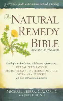 La Biblia de los remedios naturales - The Natural Remedy Bible