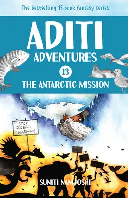 La misión a la Antártida, 13 - The Antarctic Mission, 13