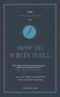 Guía Connell para escribir bien - Connell Guide To How to Write Well