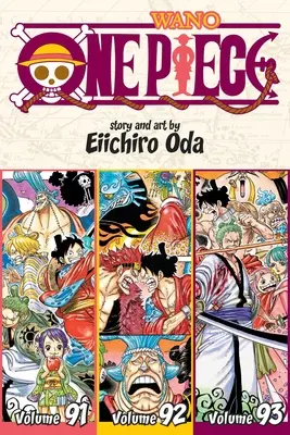 One Piece (Omnibus Edition), Vol. 31, 31: Incluye Vols. 91, 92 & 93 - One Piece (Omnibus Edition), Vol. 31, 31: Includes Vols. 91, 92 & 93