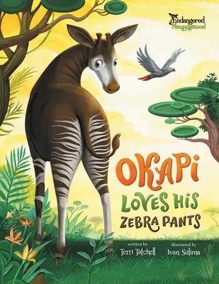 El okapi adora sus pantalones de cebra - Okapi Loves His Zebra Pants