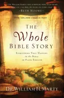 Toda la historia de la Biblia: Todo lo que sucede en la Biblia en un lenguaje sencillo - The Whole Bible Story: Everything That Happens in the Bible in Plain English