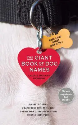 El libro gigante de los nombres de perro - The Giant Book of Dog Names