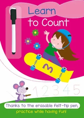 Aprende a contar: Un cuaderno de actividades a todo color que hace que la práctica sea divertida - Learn to Count: A Full-Color Activity Workbook That Makes Practice Fun