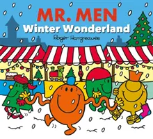 Mr. Men Pequeña Miss en el País de las Maravillas - Mr. Men Little Miss Winter Wonderland