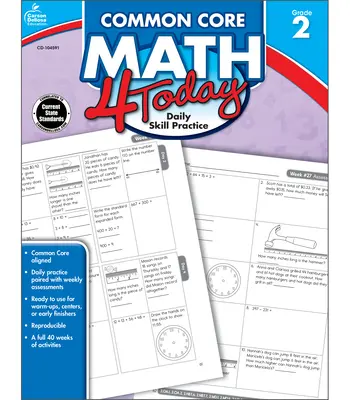 Common Core Math 4 Hoy, Grado 2 - Common Core Math 4 Today, Grade 2