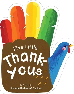 Cinco pequeños agradecimientos - Five Little Thank-Yous