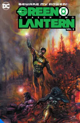 The Green Lantern Segunda Temporada Vol. 2: Ultrawar - The Green Lantern Season Two Vol. 2: Ultrawar