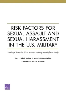 Factores de riesgo de agresión sexual y acoso sexual en el ejército estadounidense - Risk Factors for Sexual Assault and Sexual Harassment in the U.S. Military