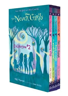 Colección Las chicas de nunca jamás nº 2 (Disney: Las chicas de nunca jamás): Libros 5-8 - The Never Girls Collection #2 (Disney: The Never Girls): Books 5-8