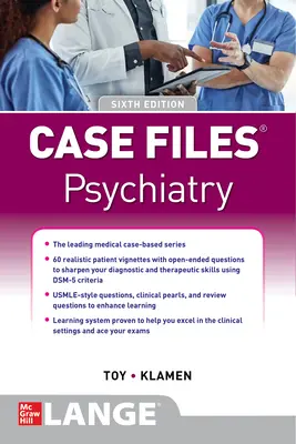 Casos clínicos de psiquiatría, sexta edición - Case Files Psychiatry, Sixth Edition