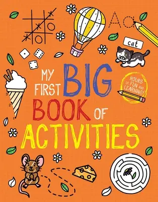 Mi primer gran libro de actividades - My First Big Book of Activities