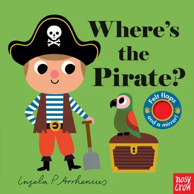 ¿Dónde está el pirata? - Where's the Pirate?