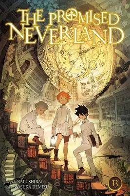 El País de Nunca Jamás Prometido, Vol. 13, 13 - The Promised Neverland, Vol. 13, 13