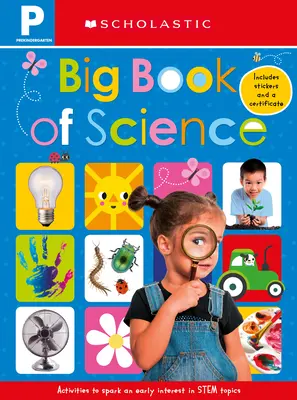 Big Book of Science Workbook: Scholastic Early Learners (Libro de ejercicios) - Big Book of Science Workbook: Scholastic Early Learners (Workbook)