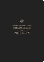 Diario Bíblico ESV: Colosenses y Filemón: Colosenses y Filemón - ESV Scripture Journal: Colossians and Philemon: Colossians and Philemon