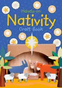 Libro de manualidades para el belén - Hands-On Nativity Craft Book