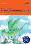 Actividades brillantes para la comprensión lectora, 6º curso (2ª edición) - Brilliant Activities for Reading Comprehension, Year 6 (2nd Edition)