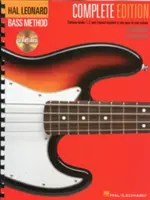 Hal Leonard Bass Method - Complete Edition: ¡Books 1, 2 and 3 Bound Together in One Easy-To-Use Volume! [Con Disco Compacto] - Hal Leonard Bass Method - Complete Edition: Books 1, 2 and 3 Bound Together in One Easy-To-Use Volume! [With Compact Disc]