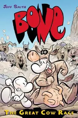 La Gran Carrera de Vacas (Hueso nº 2), 2: La Gran Carrera de Vacas - The Great Cow Race (Bone #2), 2: The Great Cow Race