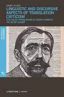 Aspectos lingüísticos y discursivos de la crítica de la traducción: Las traducciones italianas de El partícipe secreto de Joseph Conrad - Linguistic and Discursive Aspects of Translation Criticism: The Italian Translations of Joseph Conrad's the Secret Sharer