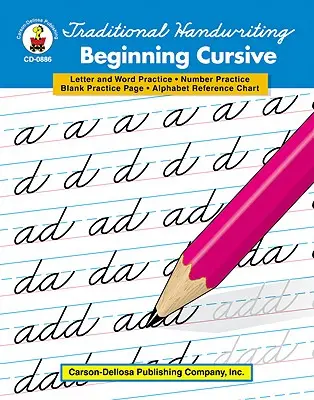 Escritura tradicional: Cursiva para principiantes, Grados 2 - 5 - Traditional Handwriting: Beginning Cursive, Grades 2 - 5