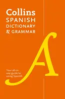 Diccionario y Gramática Española - Dos libros en uno - Spanish Dictionary and Grammar - Two Books in One