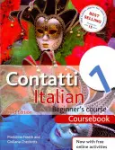 Contatti 1 Curso de italiano para principiantes 3ª Edición - Libro de texto - Contatti 1 Italian Beginner's Course 3rd Edition - Coursebook