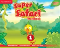 Super Safari American English Level 1 Libro de ejercicios - Super Safari American English Level 1 Workbook