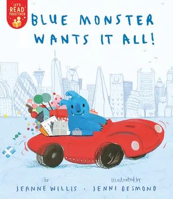 El monstruo azul lo quiere todo - Blue Monster Wants It All!