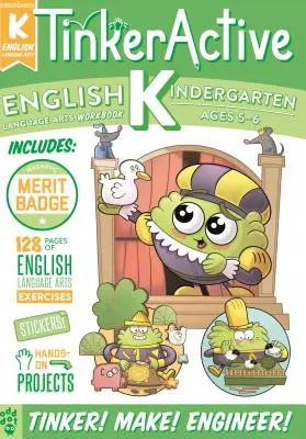 Cuadernos Tinkeractivos: Kindergarten Lengua y Literatura en Inglés - Tinkeractive Workbooks: Kindergarten English Language Arts