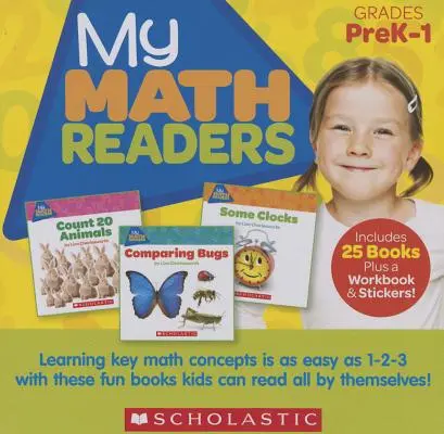 My Math Readers Parent Pack: 25 libros fáciles de leer para divertirse con las matemáticas. - My Math Readers Parent Pack: 25 Easy-To-Read Books That Make Math Fun!