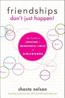 Las amistades no surgen de la nada: La guía para crear un círculo de amigas significativo - Friendships Don't Just Happen!: The Guide to Creating a Meaningful Circle of Girlfriends